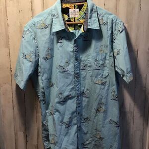 Ditch plains, beach, bum, shirt, size, XL